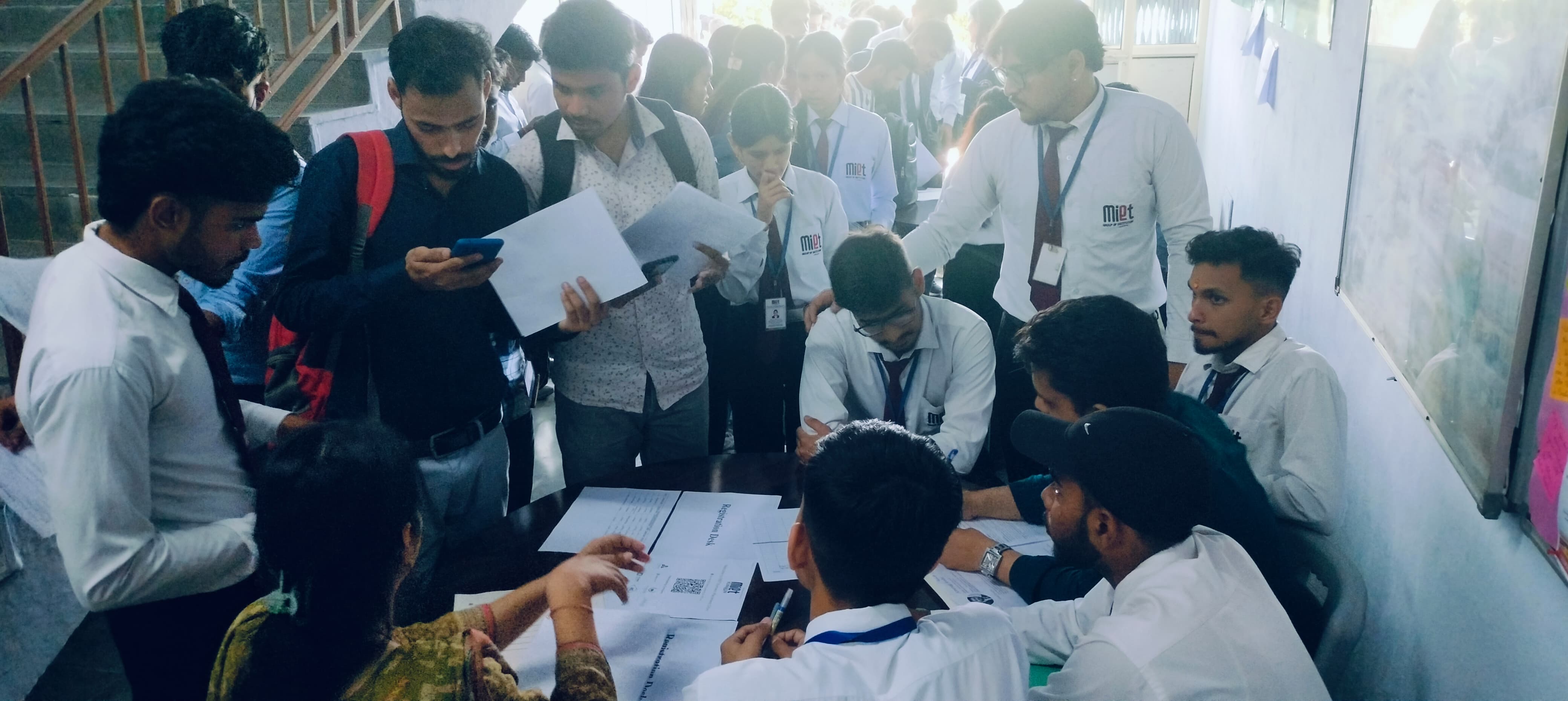 Pool Campus Placement Drive