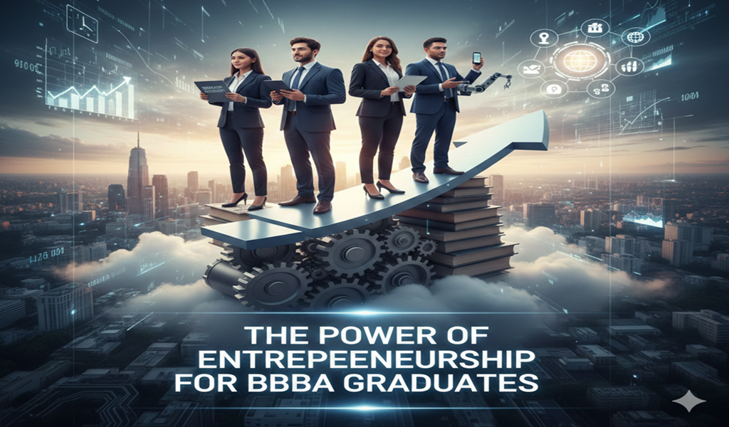 Break Boundaries: The Power of Entrepreneurship for BBA Graduates
