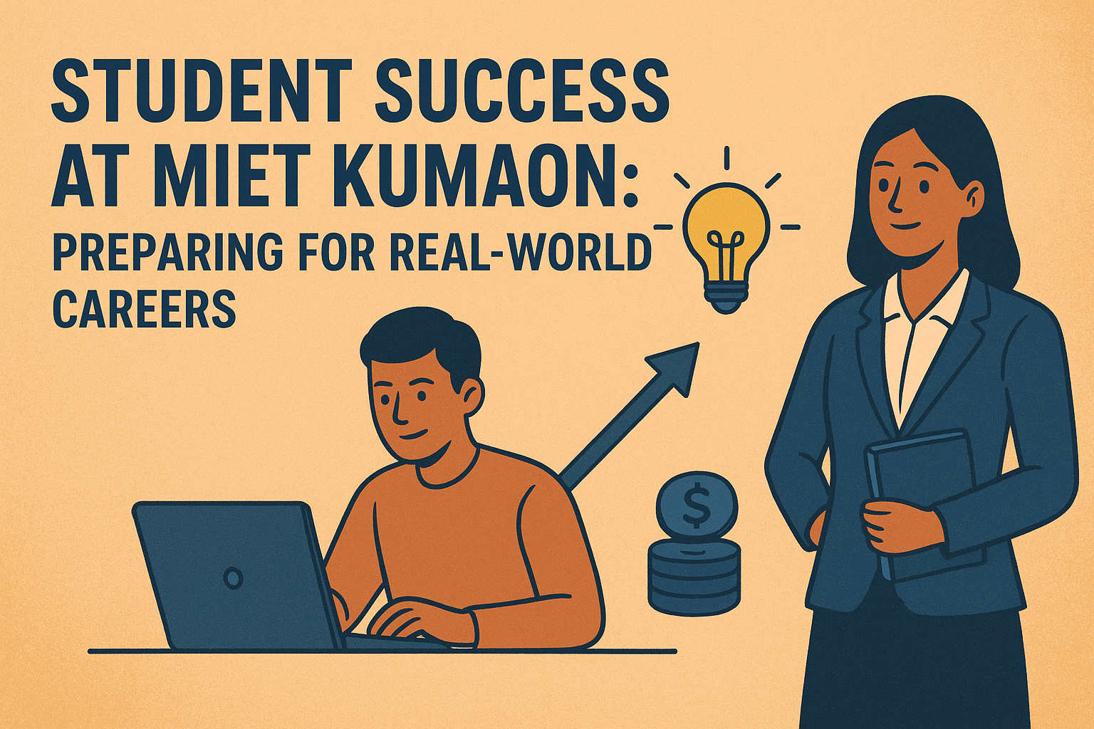 Student Success at MIET Kumaon: Preparing for Real-World Careers How MIET Kumaon Prepares Students for Real-World Careers
