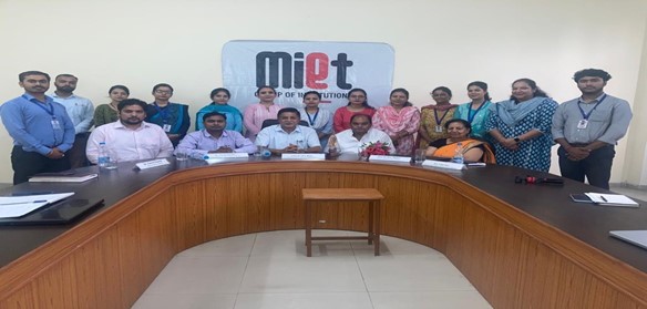 MIET Founding Days