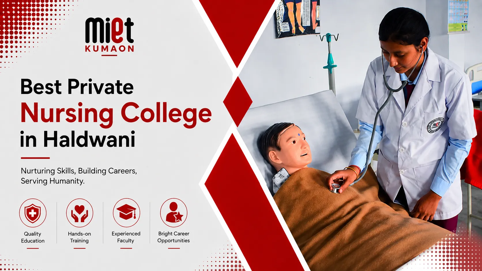 Best Private Nursing College in Haldwani
