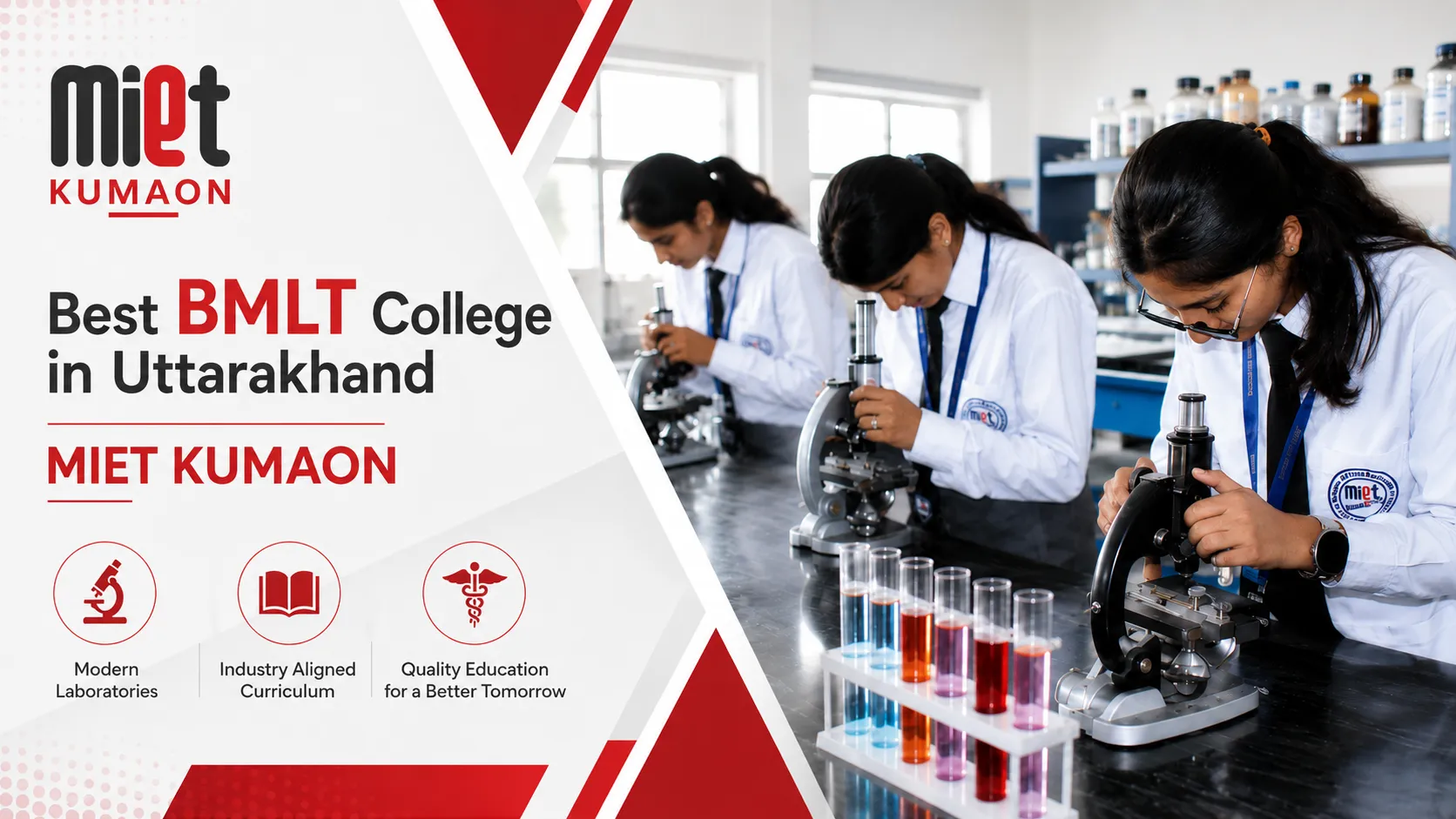 Best BMLT College in Uttrakhand | MIET Kumaon