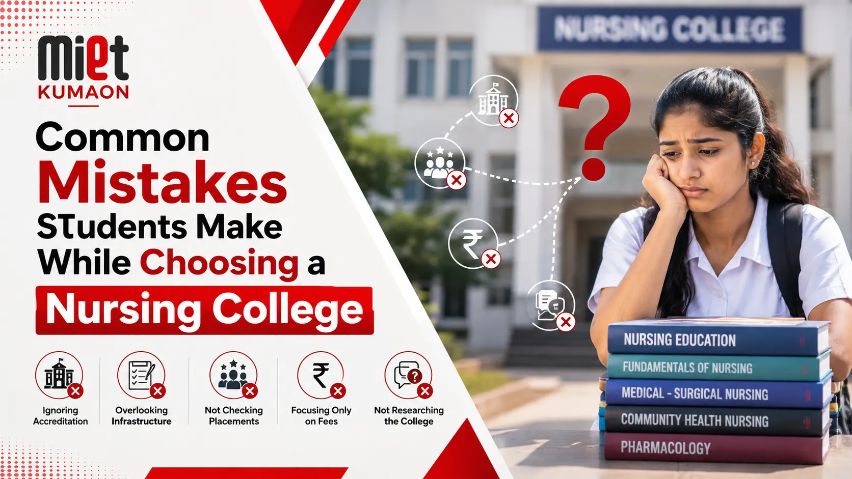 Common Mistakes Students Make While Choosing a Nursing College