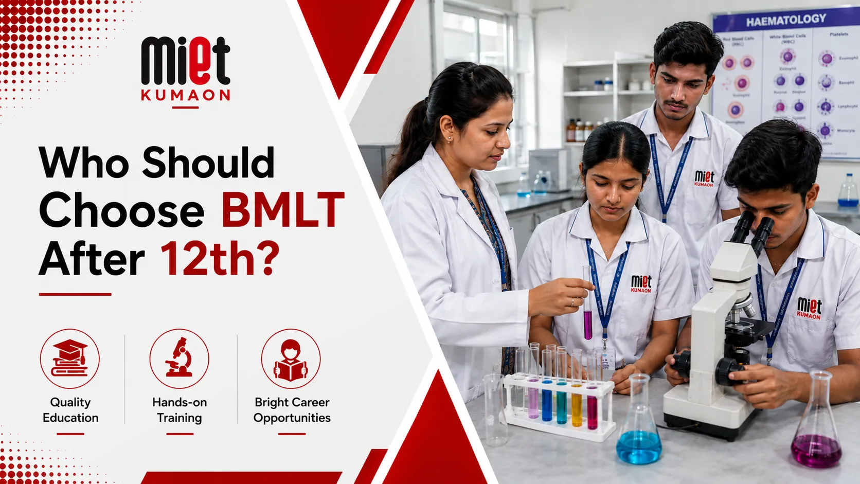 Who Should Choose BMLT After 12th?
