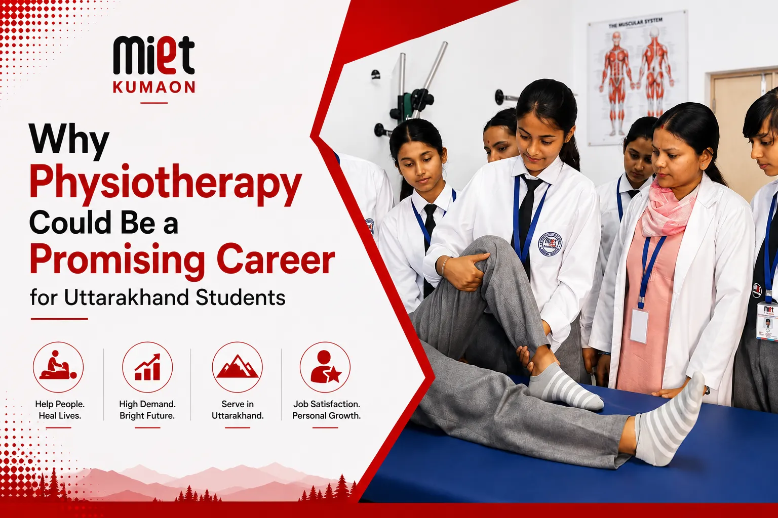 Why Physiotherapy Could Be a Promising Career for Uttarakhand Students